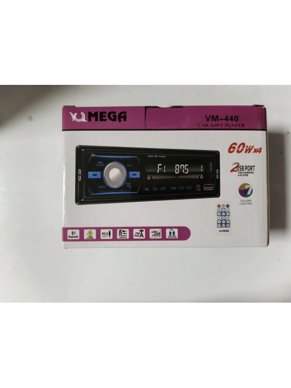 Mega Vm-440 60X4 Watt Mp3 Player