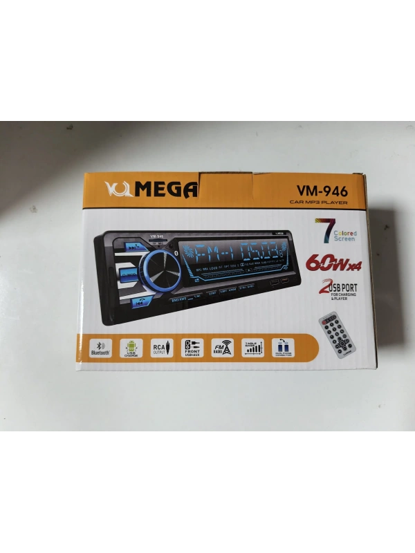 Mega Vm-946 60X4 Watt Oto Teyp Mp3 Player