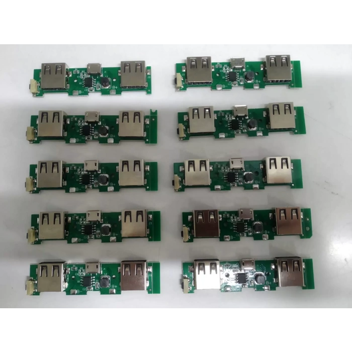 5 Adet 5 Volt 1 Amper Powerbank Devresi