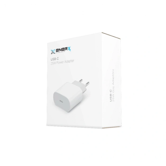 Enerx ENR-T25PD 25W Usb-C Pd 3.0 Güç Adaptörü
