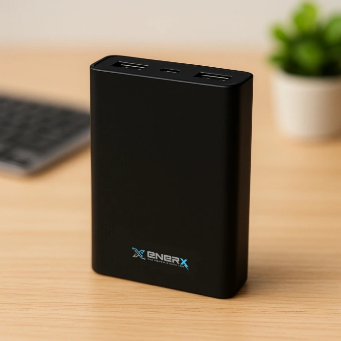 Enerx ENR-P10C 10000 mAh 2A Powerbank Siyah