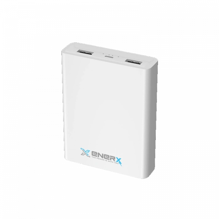 Enerx ENR-P10A 10.000 mAh 1A Powerbank Beyaz