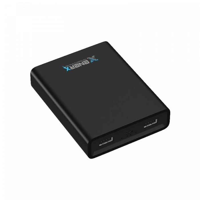 Enerx ENR-P10A 10.000 mAh 1A Powerbank Siyah
