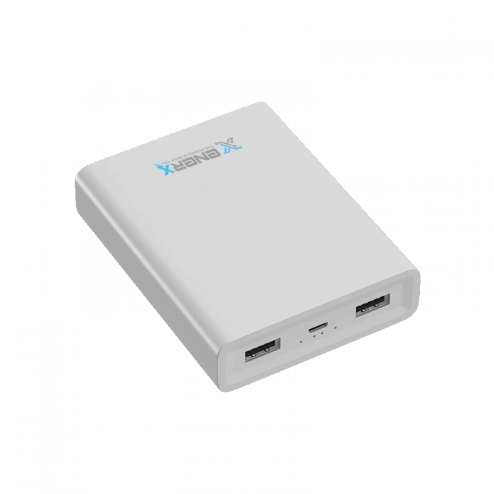 Enerx ENR-P10A 10.000 mAh 1A Powerbank Beyaz