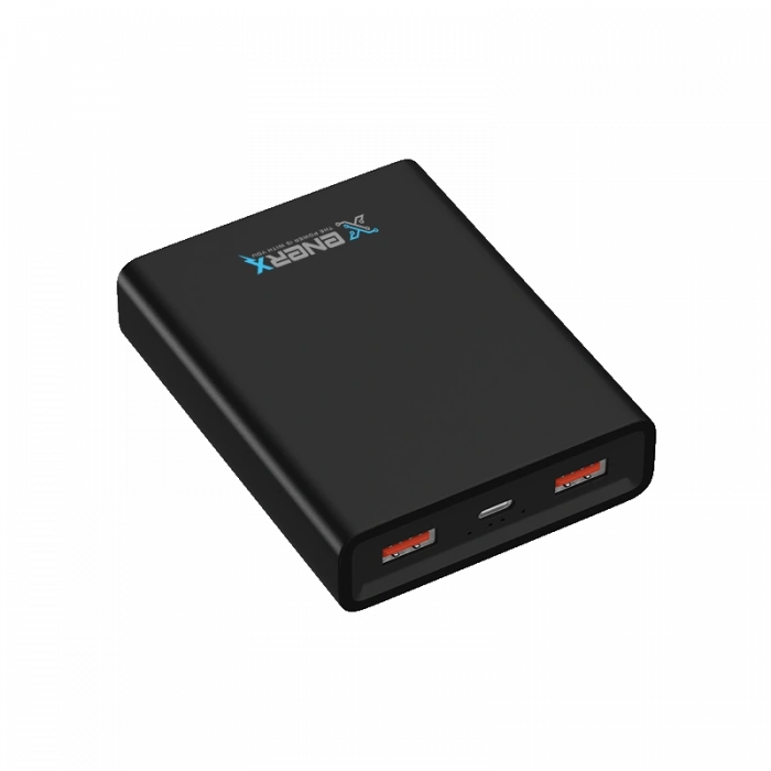 Enerx ENR-P10C 10000 mAh 2A Powerbank Siyah