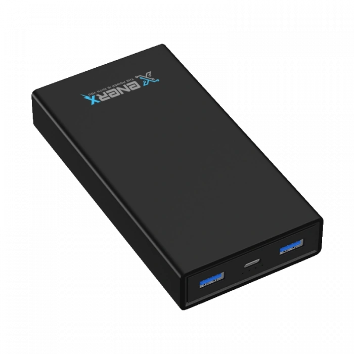 Enerx P20T 20000 mAh 22.5 Watt Powerbank Siyah