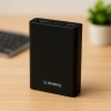 Enerx ENR-P10C 10000 mAh 2A Powerbank Siyah