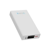 Enerx ENR-P2025DC 20000 Mah Powerbank Hızlı Şarj, LED Göstergeli, 2.1A Çift Çıkış Beyaz