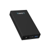 Enerx ENR-P20188DT 20.000 mAh 22.5 Watt Dijital Göstergeli Powerbank Siyah