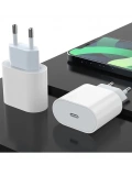 eNeRX 25 W USB-C PD Güç Adaptörü ENR-T25PD Iphone 8/X Uyumlu