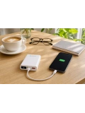 eNeRX ENR-P10188DC 10.000 mAh 2.1A Dijital Göstergeli Powerbank – Siyah
