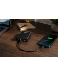 eNeRX ENR-P10188DC 10.000 mAh 2.1A Dijital Göstergeli Powerbank – Beyaz
