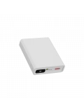 eNeRX ENR-P10188DC 10.000 mAh 2.1A Dijital Göstergeli Powerbank – Beyaz