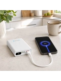 eNeRX ENR-P10188DC 10.000 mAh 2.1A Dijital Göstergeli Powerbank – Siyah