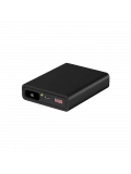 eNeRX ENR-P10188DC 10.000 mAh 2.1A Dijital Göstergeli Powerbank – Siyah
