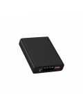 eNeRX ENR-P1025DC 10.000 mAh 2.1A LED Göstergeli Powerbank – Siyah