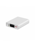 eNeRX ENR-P1025DC 10.000 mAh 2.1A LED Göstergeli Powerbank – Beyaz