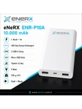 eNeRX ENR-P10A 10.000 mAh 1A Powerbank – Siyah