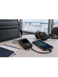 eNeRX ENR-P10DC 10.000 mAh 2.1A Dahili Kablolu Powerbank – Siyah