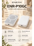 eNeRX ENR-P10GC 10.000 mAh 2.1A MagSafe Powerbank