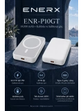 eNeRX ENR-P10GT 10.000 mAh 22.5Watt Hızlı Şarj MagSafe Powerbank