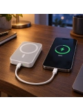 eNeRX ENR-P10GT 10.000 mAh 22.5Watt Hızlı Şarj MagSafe Powerbank