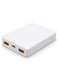 eNeRX ENR-P10LC 10.000 mAh 2.1A Powerbank – Beyaz