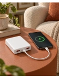 eNeRX ENR-P10LC 10.000 mAh 2.1A Powerbank – Beyaz