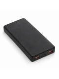 eNeRX ENR-P10SC 10.000 mAh 2.1A Slim Powerbank – Siyah