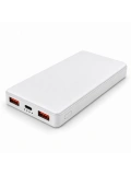 eNeRX ENR-P10SC 10.000 mAh 2.1A Slim Powerbank – Beyaz