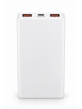 eNeRX ENR-P10SC 10.000 mAh 2.1A Slim Powerbank – Beyaz