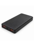 eNeRX ENR-P10SC 10.000 mAh 2.1A Slim Powerbank – Siyah