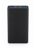 eNeRX ENR-P10ST 10.000 mAh 22.5W Hızlı Şarj Slim Powerbank – Siyah