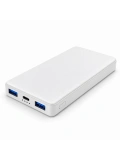 eNeRX ENR-P10ST 10.000 mAh 22.5W Hızlı Şarj Slim Powerbank – Beyaz