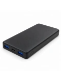 eNeRX ENR-P10ST 10.000 mAh 22.5W Hızlı Şarj Slim Powerbank – Siyah