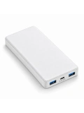 eNeRX ENR-P10ST 10.000 mAh 22.5W Hızlı Şarj Slim Powerbank – Beyaz