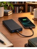 eNeRX ENR-P10ST 10.000 mAh 22.5W Hızlı Şarj Slim Powerbank – Beyaz