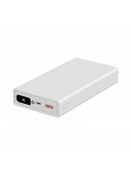 eNeRX ENR-P20188DC 20.000 mAh 2.1A Dijital Göstergeli Powerbank – Beyaz