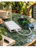 eNeRX ENR-P20188DC 20.000 mAh 2.1A Dijital Göstergeli Powerbank – Siyah