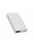 eNeRX ENR-P20188DC 20.000 mAh 2.1A Dijital Göstergeli Powerbank – Beyaz