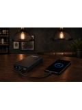 eNeRX ENR-P20188DC 20.000 mAh 2.1A Dijital Göstergeli Powerbank – Siyah