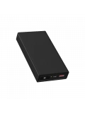 eNeRX ENR-P20188DC 20.000 mAh 2.1A Dijital Göstergeli Powerbank – Siyah
