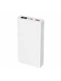eNeRX ENR-P20188DC 20.000 mAh 2.1A Dijital Göstergeli Powerbank – Beyaz