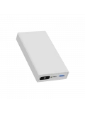 eNeRX ENR-P20188DT 20.000 mAh 22.5Watt Hızlı Şarj Dijital Göstergeli Powerbank – Beyaz