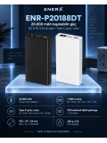 eNeRX ENR-P20188DT 20.000 mAh 22.5Watt Hızlı Şarj Dijital Göstergeli Powerbank – Beyaz