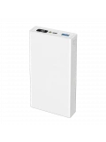 eNeRX ENR-P20188DT 20.000 mAh 22.5Watt Hızlı Şarj Dijital Göstergeli Powerbank – Beyaz