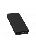eNeRX ENR-P20188DT 20.000 mAh 22.5Watt Hızlı Şarj Dijital Göstergeli Powerbank – Siyah