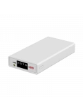 eNeRX ENR-P2025DC 20.000 mAh 2.1A LED Göstergeli Powerbank – Beyaz