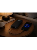 eNeRX ENR-P2025DC 20.000 mAh 2.1A LED Göstergeli Çift Çıkışlı Powerbank – Beyaz