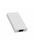 eNeRX ENR-P2025DC 20.000 mAh 2.1A LED Göstergeli Powerbank – Beyaz